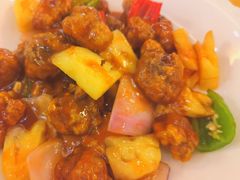 甜菠糖醋骨-暨南大学（石牌校区）明湖楼