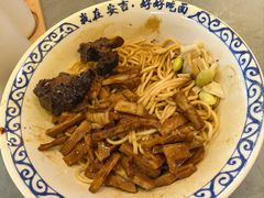 干挑面-梅溪·小伙子干挑面(安吉总店)