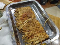烤金针菇-西北朗益和穆斯林餐厅