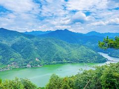 -严子陵钓台(富春江小三峡)