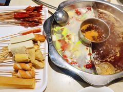 -佰人王串串香火锅直营店(大学路店)