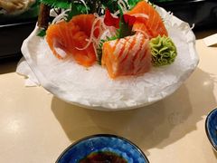 三拼三文鱼-阿吾罗日本料理(K11艺术中心店)