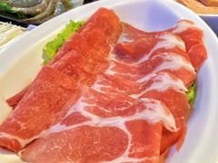 谷饲相间肥牛-锅说大脸毛肚重庆老火锅(佐阾店)