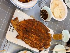-丽泽山庄·生态怀柔菜·虹鳟鱼(红螺寺店)