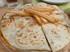 羊肉奶酪薄饼-ALAMEEN阿拉伯餐厅(三里屯店)