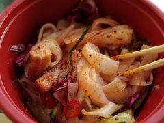 -陕味食族油泼面·小炒盖码面(双榆树店)