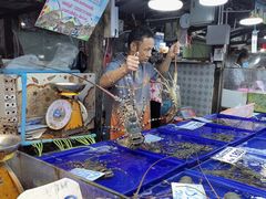 -芭提雅海鲜市场