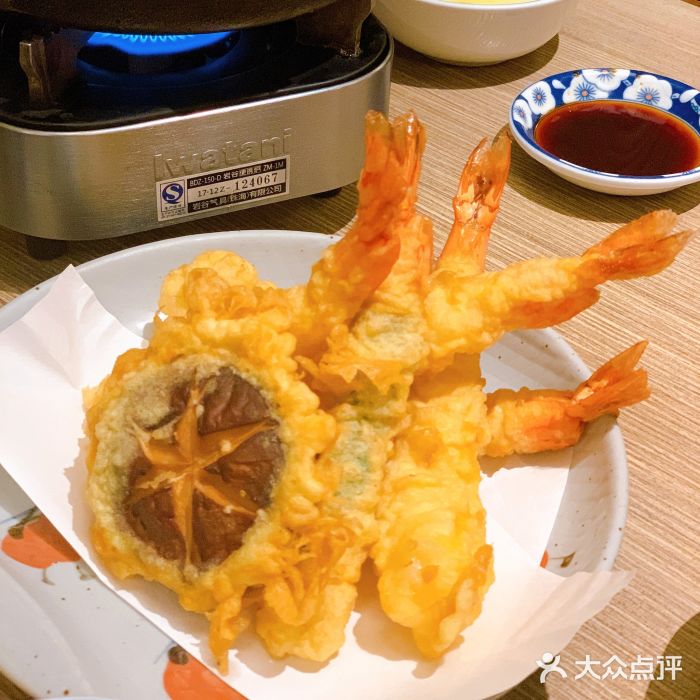 小山日本料理(岭南天地店)大虾天妇罗图片