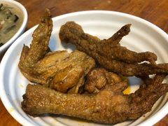 麻辣鸡翅-帖老大羊肉汤烩面烧烤(康复后街总店)