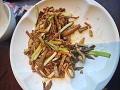 腊味炒菌菇-外婆家(西溪印象城店)