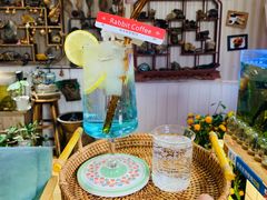 -Rabbit Cafe私房西餐甜点咖啡(栖霞路店)