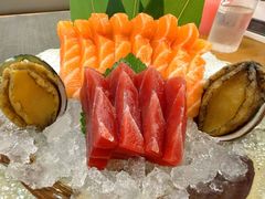 刺身很新鲜-菊上日式料理(蚌埠银泰店)