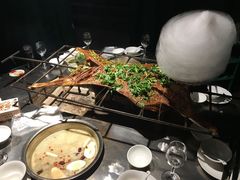 羊肉汤锅-夜宴江景餐厅