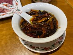 现炸辣椒油-清真·老门框爆肚涮肉·中华老字号(丰管路店)