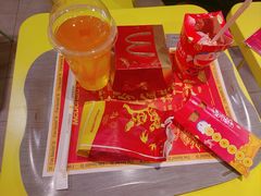 -麦当劳(呼市新华东街店)