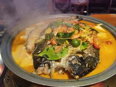 -令狐冲·炭烤活鱼(宝龙店)