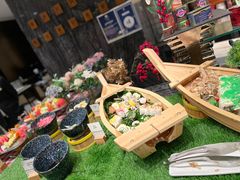 -北京希尔顿逸林酒店-逸轩西餐厅-自助餐厅