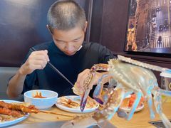 螃蟹-苏格里岛自助海鲜烧烤火锅(南门口店)