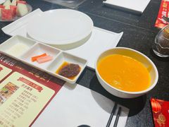 南瓜粥-法式利昂铁板烧主题餐厅(唐山爱琴海店)