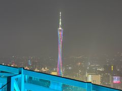 -广州柏悦酒店·悦吧·顶楼露天酒吧