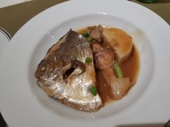 鲳鱼烧年糕-新荣记(新源南路店)