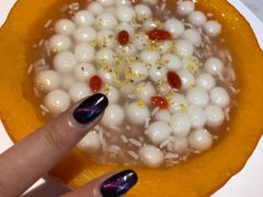 南瓜小圆子-玫瑰厅上海菜(兴国路店)