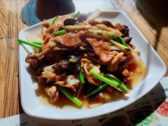 山西过油肉-晋B2008刀削面(小南庄店)