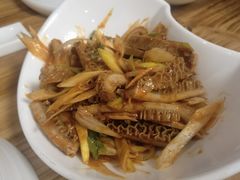 葱拌牛肚-聚缘堂·海鲜私房菜(松岭路店)
