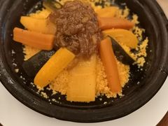 Couscous摩洛哥黄金小米-Tajine Moroccan塔金摩洛哥中东餐厅