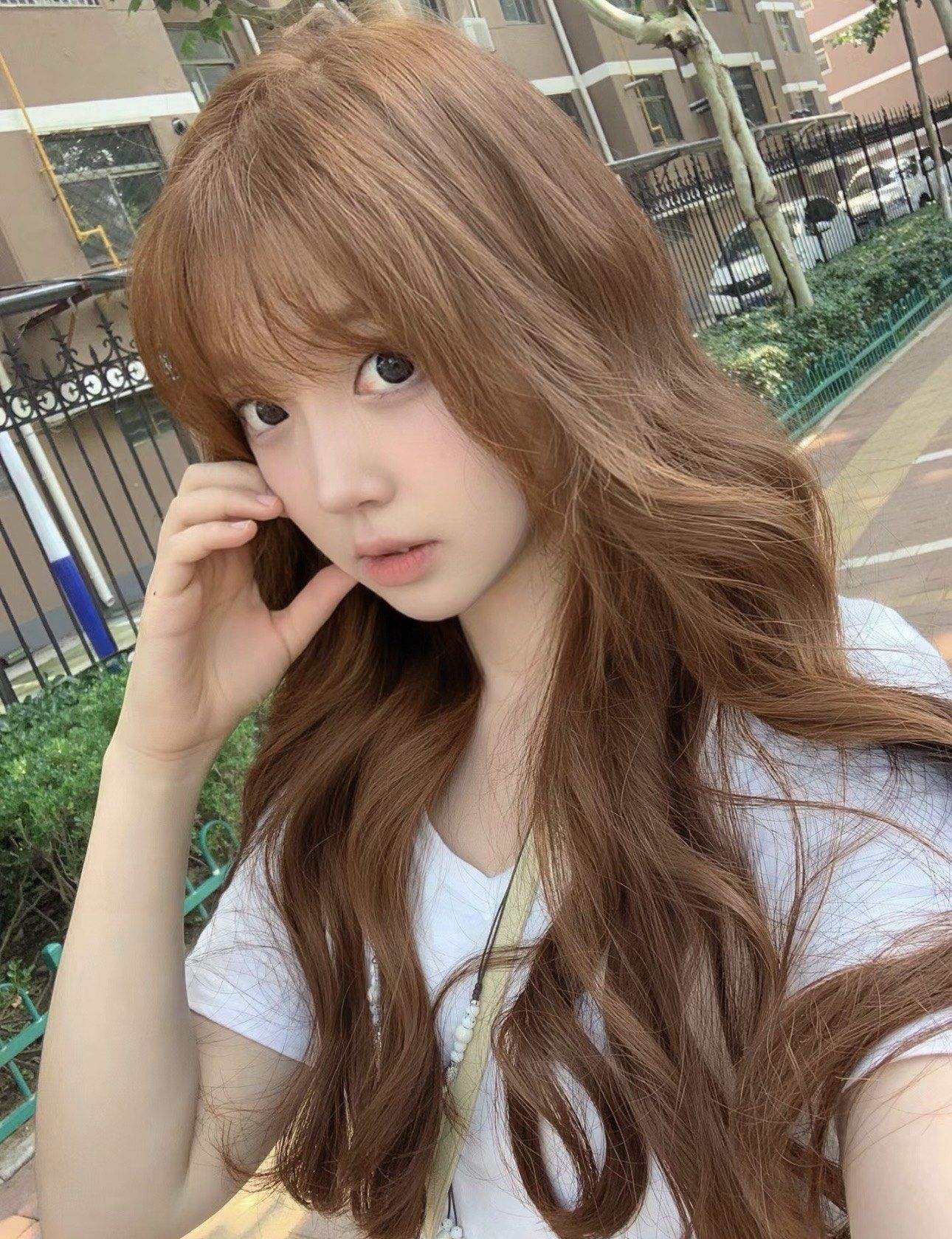 暖棕色头发,满满少女心