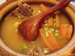 秋藕煲猪骨-眉州东坡(博雅店)