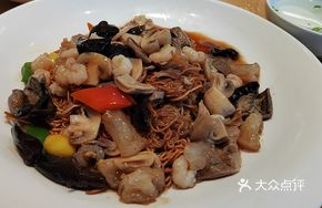 Coral Two-Side Yellow Noodles