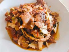 泡菜回锅肉-汪氏鱼馆