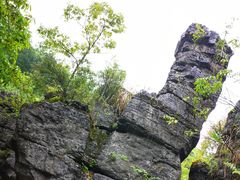 -梭布垭石林景区