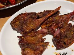烤鸭头-阿青龙虾·烧烤大排档(湖里万达店)