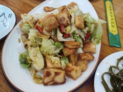 包菜炒囊-兰州老马家美食(凤凰岭店)
