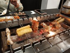 -長壹旋转烤吧 农家鸡火锅