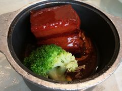 毛氏红烧肉配干笋-马凯餐厅(地安门店)
