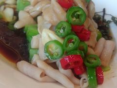 水东芥菜灼鹅肠-临江宴(陆家嘴店)