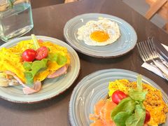 火腿芝士蛋吐司-ommo cafe(半岛城邦店)