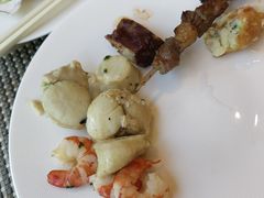 -亮马河饭店翠雅咖啡厅