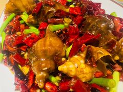 烤大海螺-街角等你.大连海鲜烧烤.经典铁板海鲜串(西安路店)