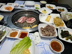 -青松馆韩国料理(香港中路佳世客店)