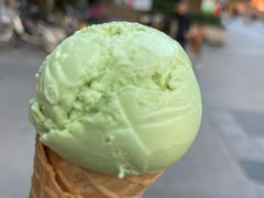 绿茶雪糕-成裕雪糕店(士多店)
