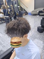 -藤野造型专业烫染接发