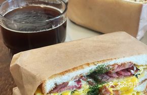 Thick Egg Cheese Sandwich