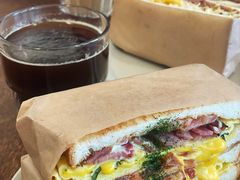 厚蛋芝士沼三明治-Al Salam莫的三明治