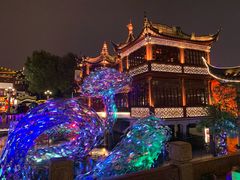 -豫园湖心亭茶楼