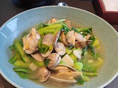 蛤蜊煮小白菜-晓长安·新陕菜(曲江店)