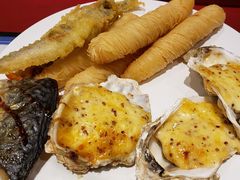 芝士焗生蚝-蓝钻·国际美食海鲜自助百汇(西直门店)